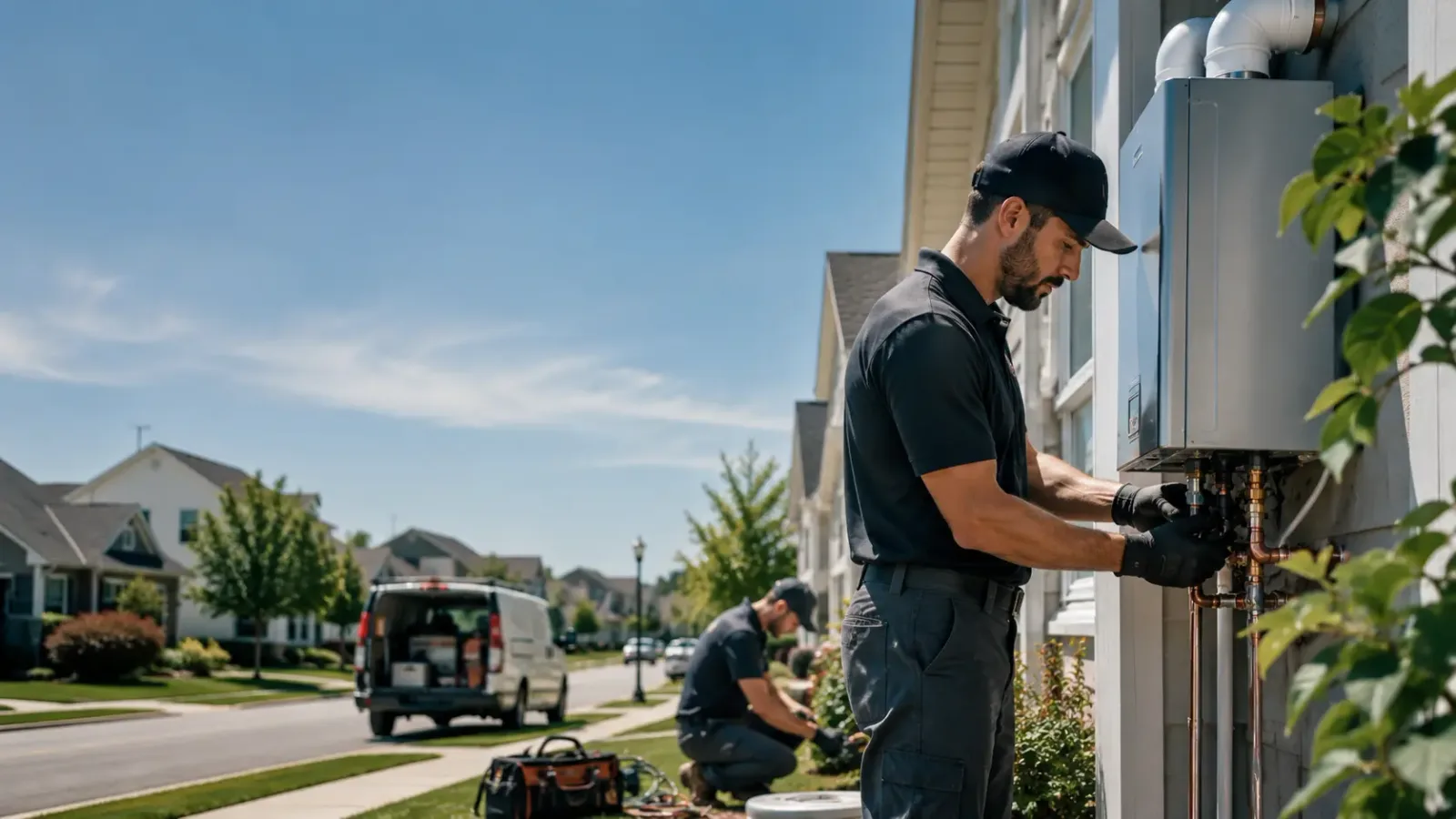 Tankless Water Heater Installation in Washington, PA